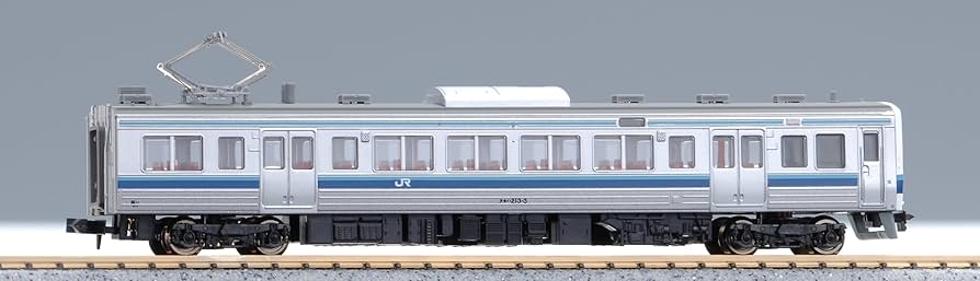 マイクロエース　213系桃太郎列車　6両セット Amazon | マイクロエース Nゲージ 213系 桃太郎列車・グリーン6